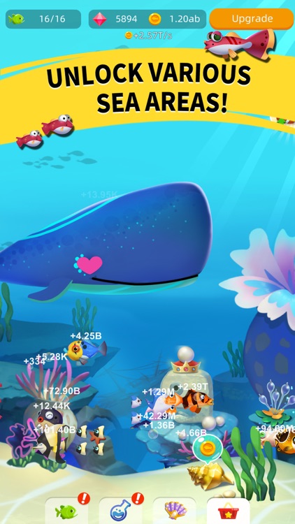 Idle Fish Tycoon screenshot-0