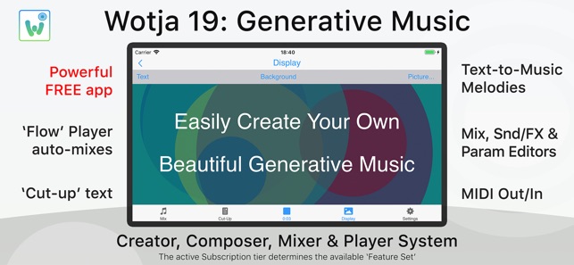 Wotja 19: Generative Music(圖1)-速報App