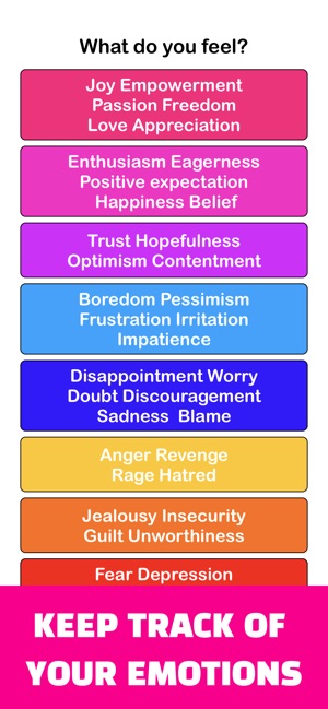 Joy : Emotional State Tracking