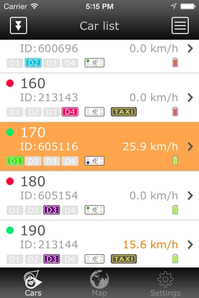 GPS-Explorer mobile screenshot 2