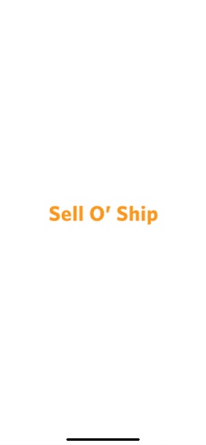 Sell O' Ship