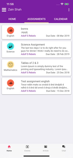 Smart Shiksha Parent(圖3)-速報App