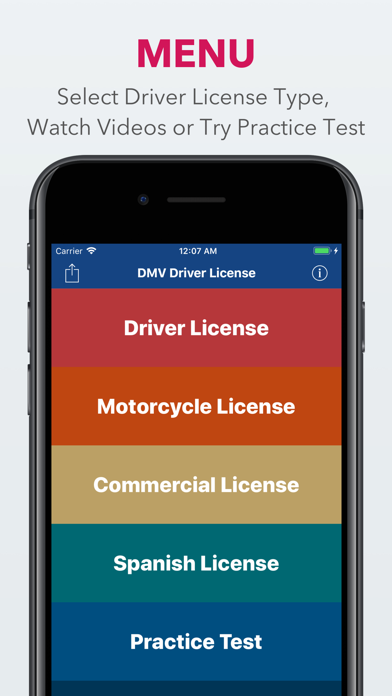 How to cancel & delete DMV Driver License Permit Test from iphone & ipad 4