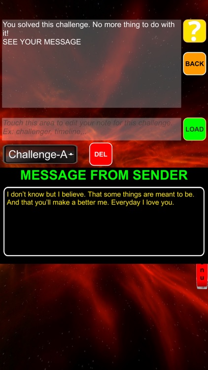 Puzzle Block Message screenshot-7