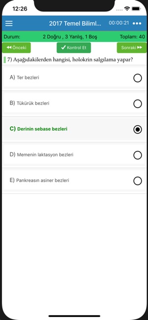 DUS Çıkmış Sorular(圖4)-速報App