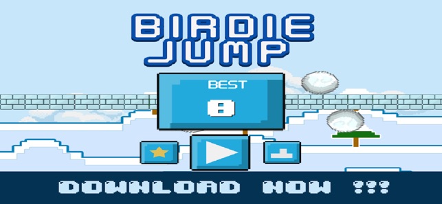 Penguin Birdie Jump(圖1)-速報App