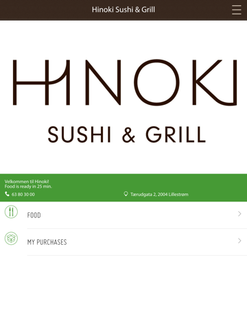 Hinoki Sushi & Grill - náhled