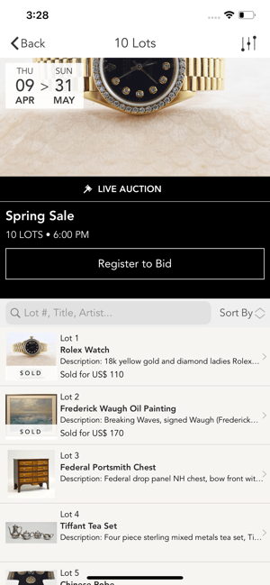 Smith Auctions Live(圖2)-速報App