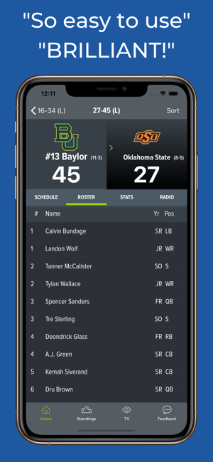 Oklahoma State Football(圖3)-速報App