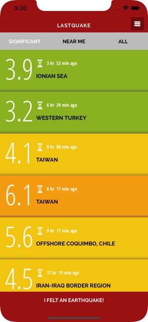 LastQuake