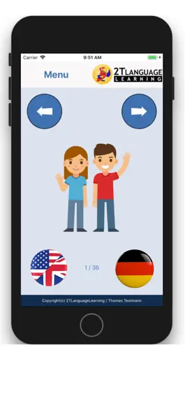 Game screenshot 2T German apk