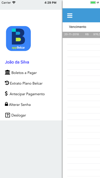 AppBelcar screenshot 4