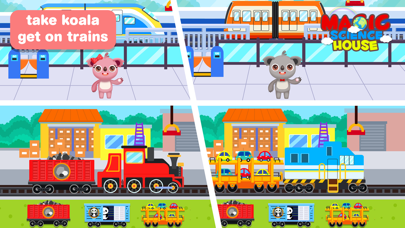 Train Game Design Drive Lite screenshot 2