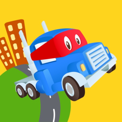 Car City World: Montessori Fun iOS App