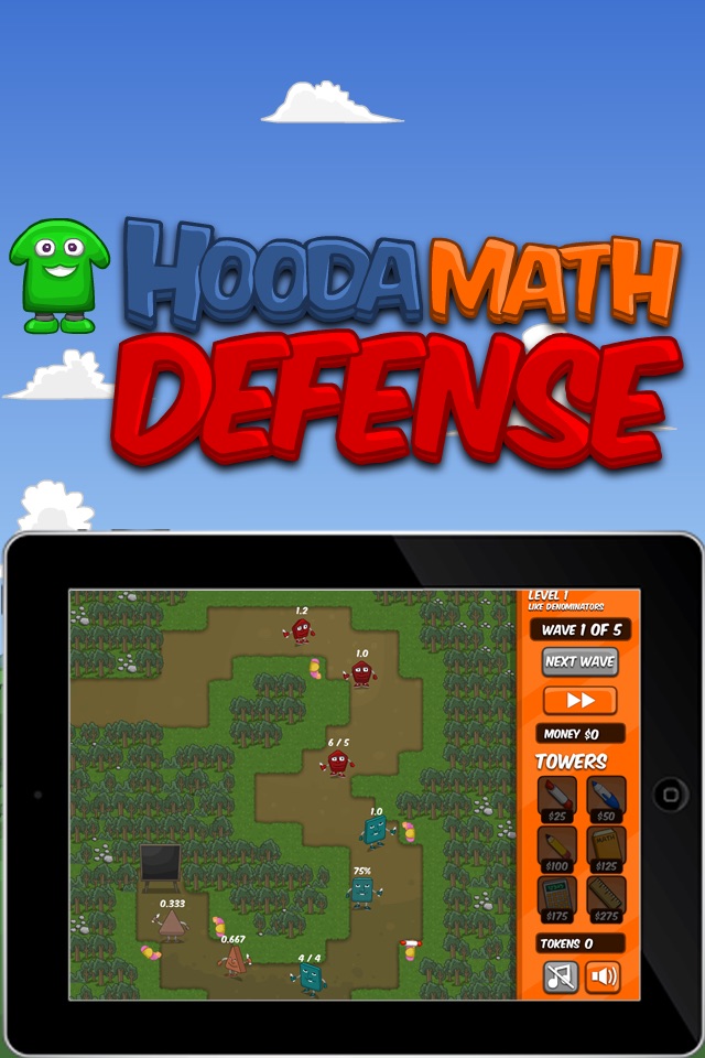 Hooda Math Defense screenshot 2