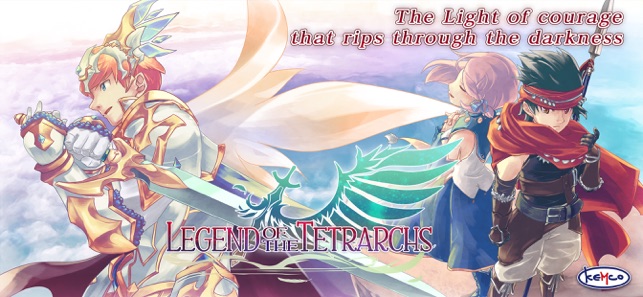 RPG Legend of the Tetrarchs(圖1)-速報App