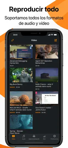 Capture 1 VLC for Mobile iphone