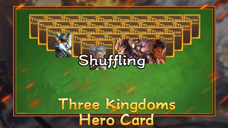 Three Kingdoms-Hero Card