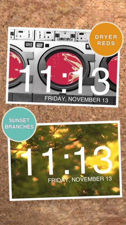 CandyClock - A Video Clock screenshot-3