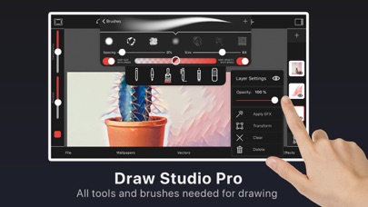 Draw Studio Pro - Paint, Edit screenshot 2