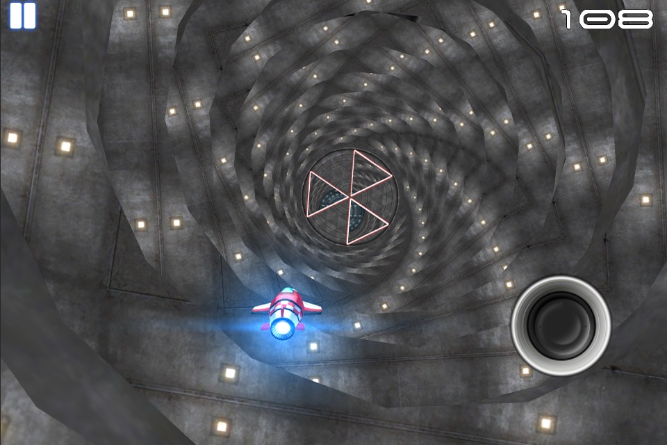 Tunnel Trouble-Space Jet Games screenshot 4