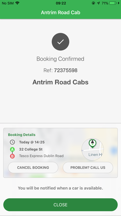 Apple Taxis screenshot 4