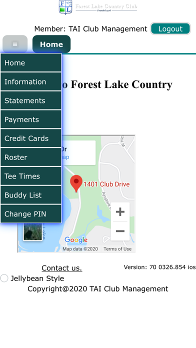 Forest Lake Country Club screenshot 2