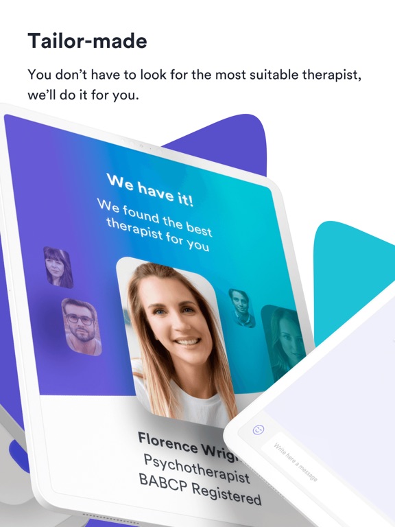TherapyChat - Online therapy screenshot