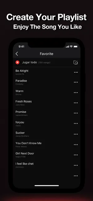 Imágen 4 ElfSounds - Music Player iphone