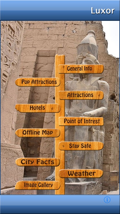 Luxor Offline Map Travel Guide