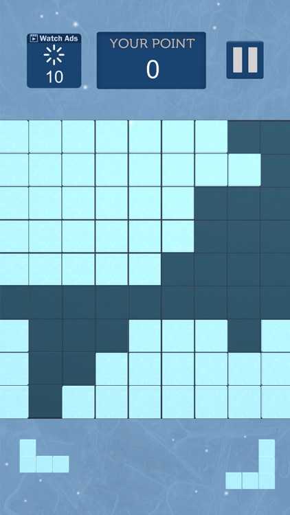 Ice Blocks Puzzle