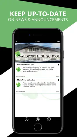 Game screenshot Waldport High School mod apk