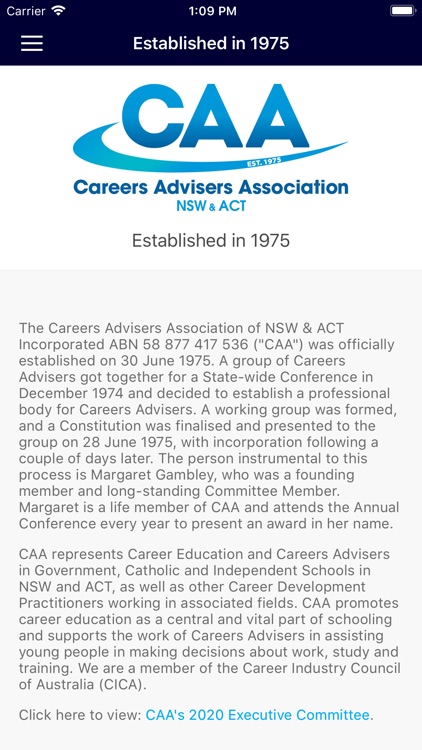 Careers Advisers Association screenshot-4