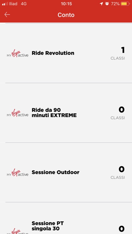MyVirginActive screenshot-9