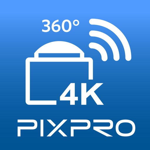 PIXPRO SP360 4K iOS App