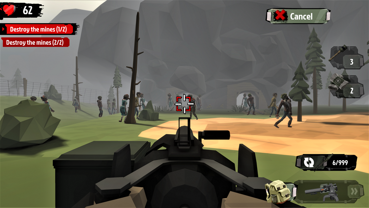 The Walking Zombie 2 Hack screenshot 8 - iOS game interface