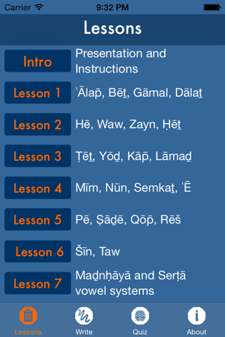 Learn Syriac Alphabet Now - náhled