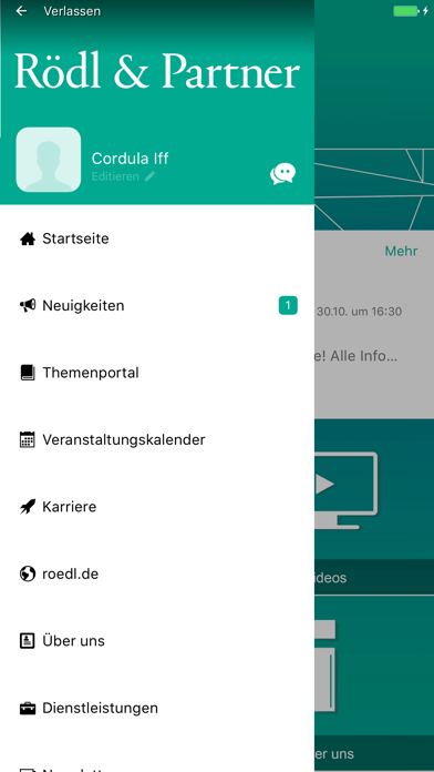 Rödl & Partner App screenshot 4