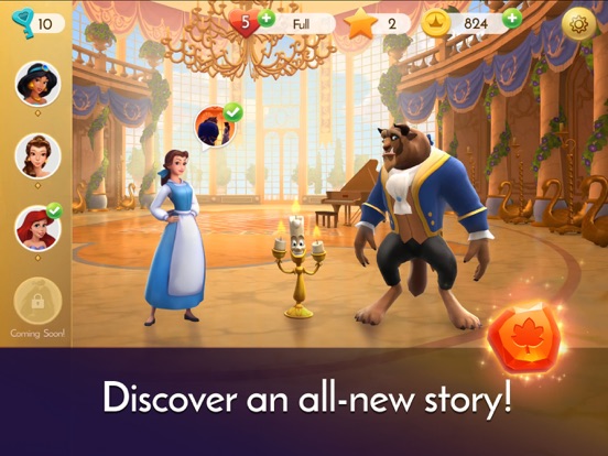 Disney Princess Majestic Quest screenshot 9
