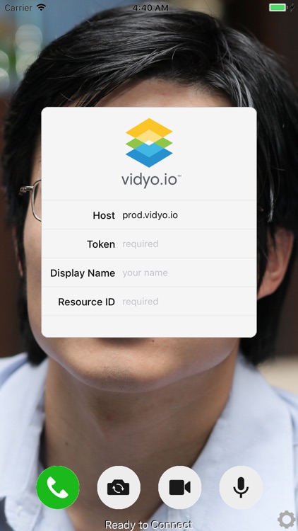 Vidyo.io Connector