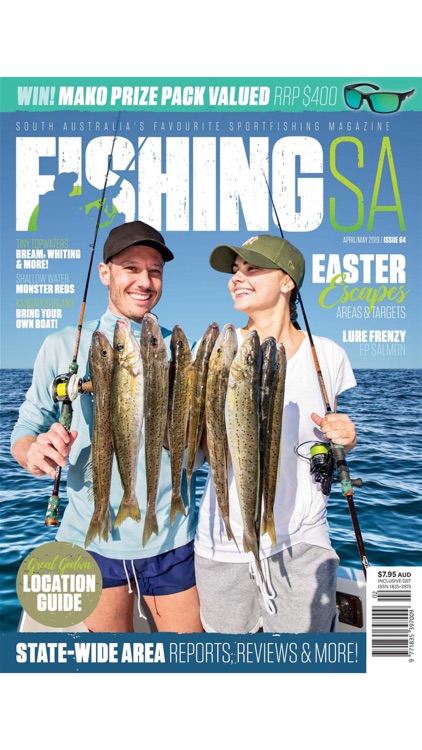 Fishing SA magazine