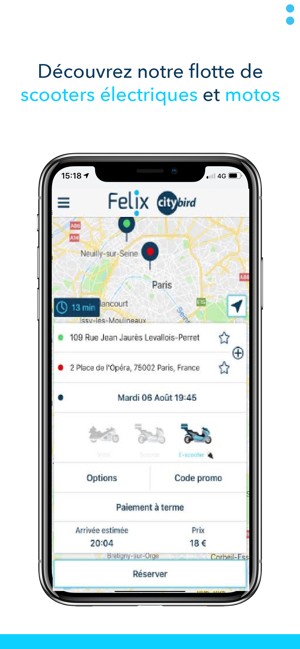 FelixCitybird, votre Chauffeur(圖2)-速報App