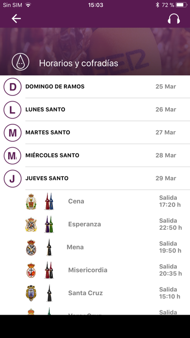 How to cancel & delete SER+COFRADE S. Santa de Málaga from iphone & ipad 2