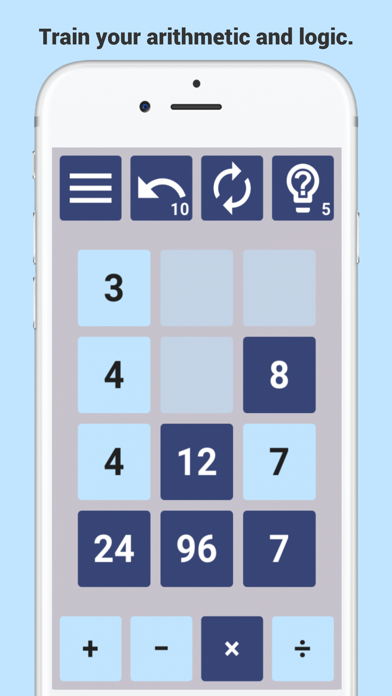 Number Drop - Math Puzzle Game screenshot 2