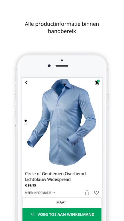 Overhemden & Shirt App