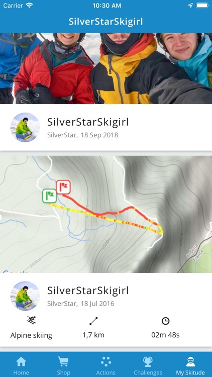 SilverStar App screenshot-3