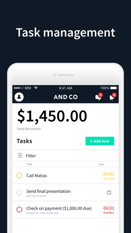 AND CO - Invoicing & Expenses