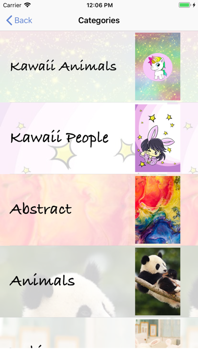 Kawaii Wallpapers Backgrounds screenshot 2