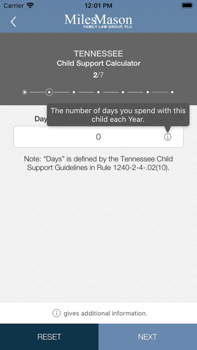 How to cancel & delete Tennessee Child Support Calculator from iphone & ipad 2