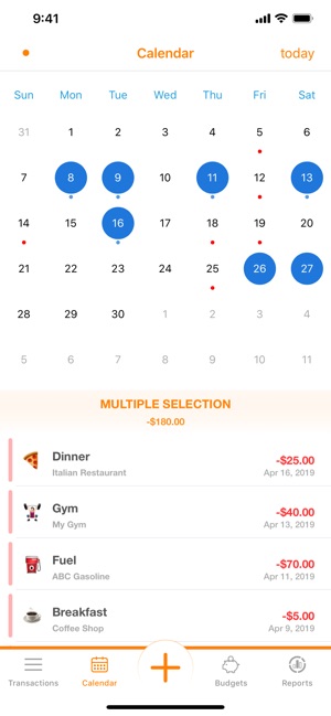 Easy Xpense | Expense Tracker(圖2)-速報App